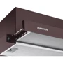 Вытяжка Pyramida TLX2-50 BR: Управление Тактовое