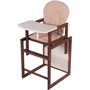 Стульчік- трансформер For Kids Бук-24 темний мдф стільниця бежевий (620124)