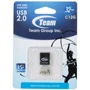 USB-флешка Team 32GB C12G USB 2.0 Black (TC12G32GB01): Максимальная скорость записи, МБ/с 10