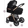 Универсальная коляска 2 в 1 MoMi Limuru Black (WOSP00029) фото 10