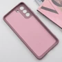 Чехол для телефонов Lakshmi Case Silicone Cover Full Camera Pink Sand for Samsung S721 Galaxy S24 FE: Тип накладка на заднюю часть