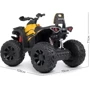 Детский электроквадроцикл Bambi Racer M 4795EBLR-6 до 30 кг: Вес, кг 22