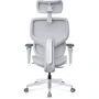 Крісло Mealux D2 Air Plus Grey (HF-D2 Plus M/G): Регулювання Висота підлокітників, Глибина сидіння, Висота сидіння, Кут нахилу спинки, Висота спинки