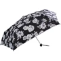 Зонт женский механический Fulton черно-белый (FULL340-Blk-white-floral): Механизм Механический