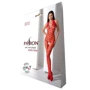 Бодистокинг с плетением на животике Passion BS100 One Size red