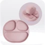 Дитячий набір посуду MoMi AMI pink (AKCE00043): Кількість предметів 6