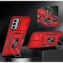 Чехол для телефонов Mobile Case Camshield Army Ring Red for Samsung A366 Galaxy A36 5G / A566 Galaxy A56 5G: Совместимость Samsung A366 Galaxy A36 5G / A566 Galaxy A56 5G