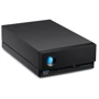 Внешний жесткий диск LaCie 1big Dock 20 TB (STHS20000800): Внешний интерфейс USB Type-C, USB 3.0
