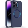 Чехол для iPhone TPU Case Bonbon Metal Style with MagSafe Cosmos Blue for iPhone 15 Pro Max
