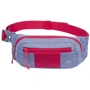 Сумка на пояс RivaCase серая (5215 (Grey/red))