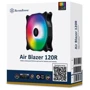Кулер SilverStone Air Blazer AB120R-ARGB: Тип подшипника гидродинамический