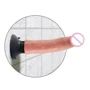 Вибратор Vibrating Cock Flesh, 17,5х4,8 см