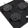 Варочная поверхность Eleyus MALVA 45 BL EF: Количество конфорок 3