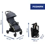 Прогулянкова коляска Chicco Goody XPlus Stroller сіра (87040.27) фото 9