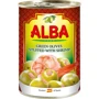Оливки Alba Food фаршированные креветкой 300 мл (8435761500308)