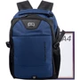 Мужской рюкзак Valiria Fashion синий (3DETAB-W-8803-6): Застежка Молния