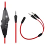 Навушники Gemix N1 Black/Red: Додатково регулятор громкости