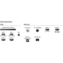 Телевізор Philips 48OLED819: Вихід в інтернет Ethernet (RJ-45) / Wi-Fi