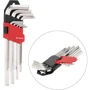 INTERTOOL ET-8233 Набор инструментов 1/2" & 3/8" & 1/4", 233ед., Cr-V STORM фото 9
