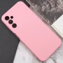 Чехол для телефонов Lakshmi Premium Case Silicone Cover Full Camera Light Pink for Samsung A256 Galaxy A25 5G: Цвет розовый
