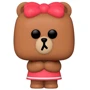 Игровая фигурка Funko POP! серии Line Friends - Чоко (48154)