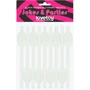 Трубочки LoveToy Glow in the Dark Pussy Straws, 9 шт