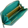 Жіночий гаманець Smith & Canova бірюзовий (FUL-28537-peacock): Тип Гаманці
