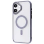 Чехол для iPhone Proove Blur Case with Magnetic Ring Sierra Blue for iPhone 16 Plus