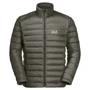 Пуховик Jack Wolfskin JWP Down 1205931-5066 48 сіро-оливковий зимовий