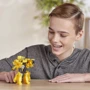 Transformers Hasbro Кібервсесвіт: фігурка 14 см (CYBERVERSE WARRIOR BUMBLEBEE) (E1884_E7084): Вид Машинки-трансформеры