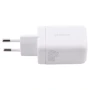 Зарядное устройство Proove Wall Charger 2xUSB-C Silicone Power 40W White: Кабель в комплекте отсутствует