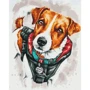 Картина по номерам Brushme Патрон защитник ©Анна Кулик 40х50 см (BS53221 Патрон захисник 40*50см