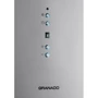 Вытяжка GRANADO Yunkos 2603-1200 Inox: Материал корпуса нержавеющая cталь