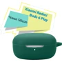 Чехол BeCover Silicon Case Dark Green for Xiaomi Redmi Buds 6 Play (713230): Совместимость Xiaomi Redmi Buds 6 Play