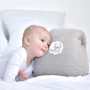 Подушка Papaella Mini Горошек для кормления, серая, 30х28х30 см (8-31999) фото 6
