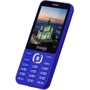 Мобильный телефон Sigma mobile X-Style 31 Power Type-C Blue (UA UCRF): Слот для карт памяти microSD (до 32 ГБ)