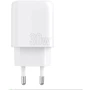 Зарядний пристрій Proove Wall Charger USB-C+USB Silicone Power Plus 30W White: Сила струму 2.4А и более
