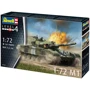 Сборная модель-копия Revell Танк Т-72 М1 Уровень 4 (RVL-03357): Тип модели танк