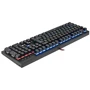 Клавиатура REAL-EL M14 Backlit Black: Тип клавиш механический