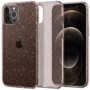 Чехол для iPhone Spigen Liquid Crystal Glitter Rose Quartz (ACS01699) for iPhone 12/iPhone 12 Pro