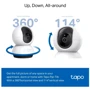 IP-камера відеоспостереження TP-Link Tapo C220 N300 (4 MP/4 mm): Тип підключення до інтернету Проводное