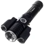 Ліхтар туристичний Trizand Searchlight ручний T6 2 LED ZOOM, 600 mAh