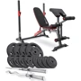 Скамья для жима и пресса Hop-Sport STRONG 108 кг HS-1095 (UT-10000697)