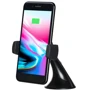 Держатель 2E Car Mount Wireless Charger Rotating Black (2E-WCQ01-03) фото 5