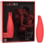 Клиторальный вибратор CalExotics Red Hot Flare, 11,5х3,25 см