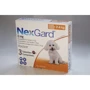 Таблетки от блох и клещей Merial NexGard для собак весом 2-4 кг S 1 уп. 3 шт. инсектоакарицид (3661103042846): Страна производитель Франция