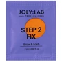 JolyLab Step 2 Средство для ламинирования бровей и ресниц 3 шт. х 2 ml