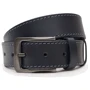 Мужской ремень Borsa Leather синий (V1115FX39-navy)