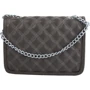 Жіноча сумка крос-боді Valiria Fashion сіра (ODA8186-grey): Тип ручки Плечевой ремень, На цепочке, Без ручки
