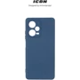 Чехол для телефонов ArmorStandart ICON Case Blue for Xiaomi Redmi Note 12 Pro+ 5G (ARM65213): Пленка в комплекте нет